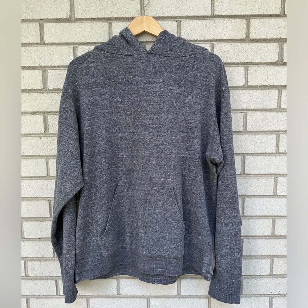 Imogene and Willie rare heather gray hoodie sweatshirt sweater Medium M